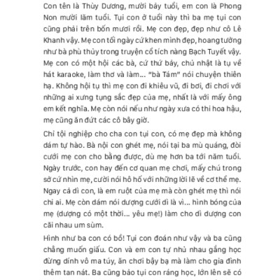 Tư Vấn Tâm Lý Học Đường - Để Tự Khám Phá Và Làm Chủ Bản Thân _TRE