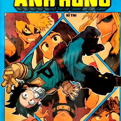 My Hero Academia - Học Viện Siêu Anh Hùng - Tập 12: Kì Thi (Tái Bản 2022)