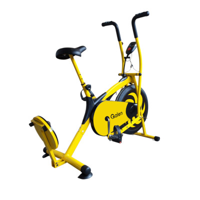 Xe Đạp Tập Thể Dục Tại Nhà Galen G022 Xe Đạp Tập Gym Cải Tiến Kết Hợp Tay Chân Và Dụng Cụ Xoay Eo Hỗ Trợ Đo Nhịp Tim Và Lượng Calo Tiêu Thụ