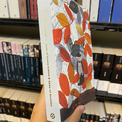 Sách - Anne of Green Gables & Anne of Avonlea by L. M. Montgomery - (Wordsworth Classics)