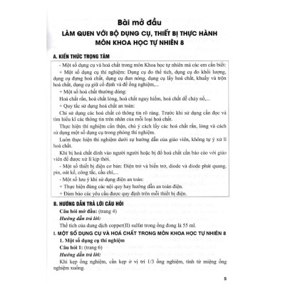 Sách - Học Tốt Khoa Học Tự Nhiên 8 (Dùng Kèm SGK Cánh Diều) - HA