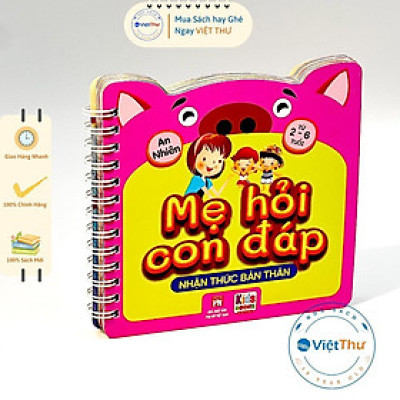 Sách - Mẹ Hỏi Con Đáp - Nhận Thức Bản Thân - Việt Thư