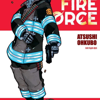 Fire Force - Tập 5 - Tặng Kèm Bookmark Giấy Hình Nhân Vật
