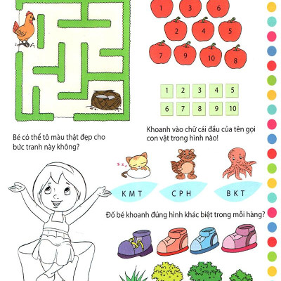 1001 Trò Chơi Tư Duy - Quyển 6