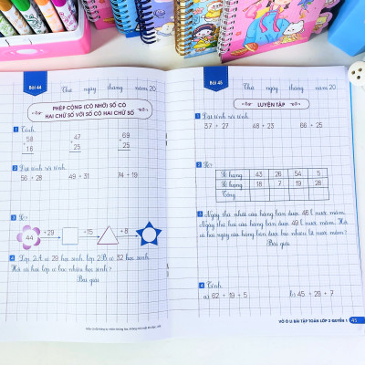 Sách - Vở Ô Li Bài Tập Toán 2  (Biên Soạn theo CT GDPT mới) - ndbooks