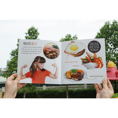 Combo (6 Tập): Healthy eating - Ăn uống lành mạnh