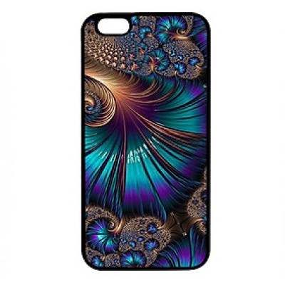 Ốp lưng cho điện thoại Iphone 6 Plus hoạ tiết và hoa (8) - Hàng chính hãng