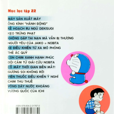 Doraemon - Chú Mèo Máy Đến Từ Tương Lai - Tập 22 (Tái Bản 2023)