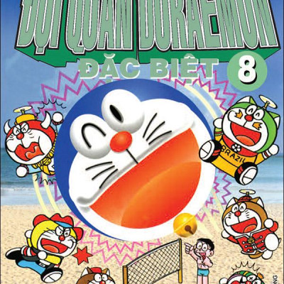 Đội Quân Doraemon Đặc Biệt - Tập 8 (Tái Bản 2023)