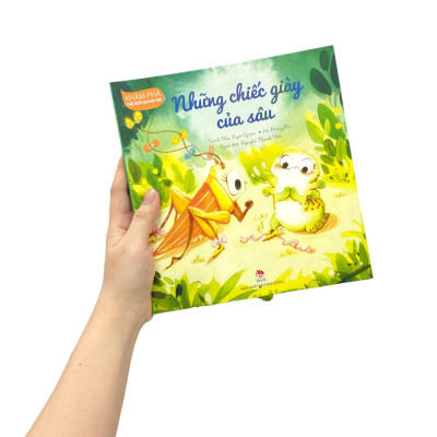 Khám Phá Thế Giới Quanh Em - Những Chiếc Giày Của Sâu