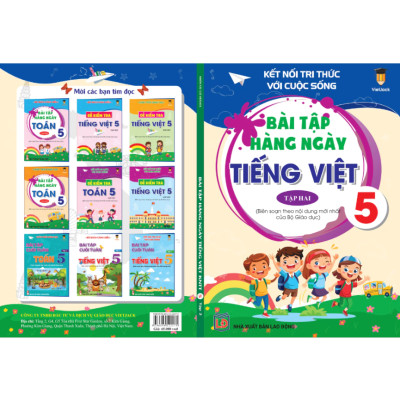 Sách - Bài tập hằng ngày Tiếng Việt 5 Kết nối tri thức (Học kì 2) VietJack