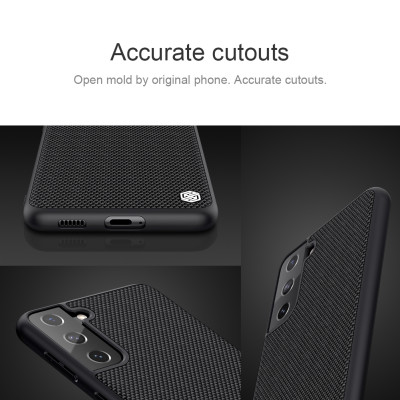 Ốp lưng Nillkin Textured cho Galaxy S21 / Galaxy S21 Ultra - Hàng chính hãng