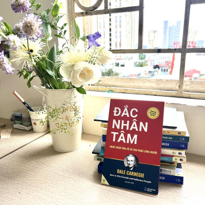 Sách- Đắc Nhân Tâm -Nghệ Thuật Ứng Xử Và Thu Phục Lòng Người Phiên Bản Đọc Nhanh Nhớ Lâu - YMATE