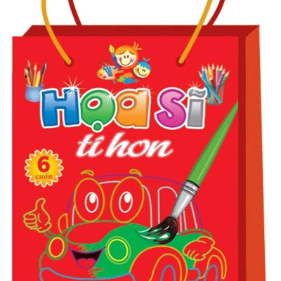Bộ Túi Họa Sĩ Tí Hon (6 Cuốn)