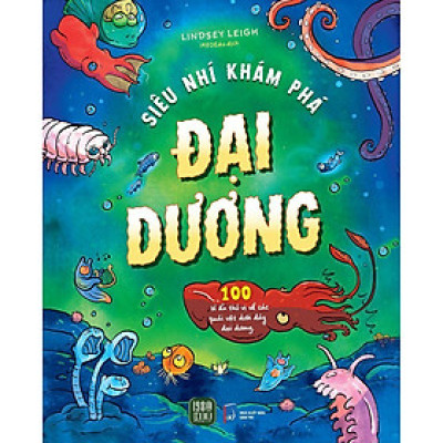 Sách - Siêu Nhí Khám Phá Đại Dương - Lindsey Leigh - 1980 Books