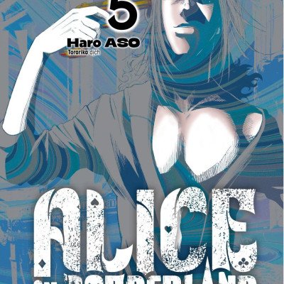 Alice In Borderland - Tập 5 - Tặng Kèm Card Giấy