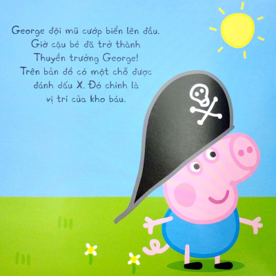 Thế Giới Của Peppa - Truy Tìm Kho Báu