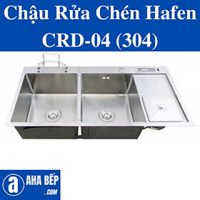 Chậu Rửa Hafen Inox 304 CRD-04 -Hàng Chính Hãng