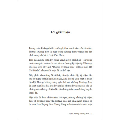 Ký ức đường Trường Sơn (NXB Trẻ)