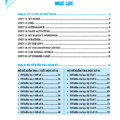 Sách - GLOBAL SUCEESS - Bộ đề kiểm tra định kỳ 4 kỹ năng tiếng anh lớp 4 tập 2 (có đáp án)
