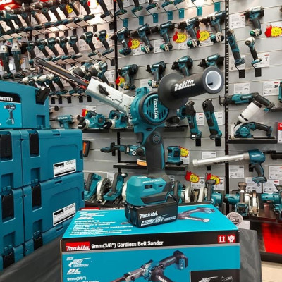 MÁY CHÀ NHÁM BĂNG 530W 533MM MAKITA DBS180Z (KHÔNG KÈM PIN VÀ ĐẾ SẠC) - HÀNG CHÍNH HÃNG