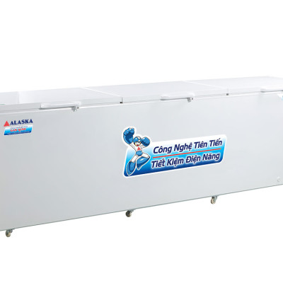 TỦ ĐÔNG 3 CÁNH ALASKA 1100/742 LÍT HB-1100C ĐỒNG (HÀNG CHÍNH HÃNG) (CHỈ GIAO HCM)