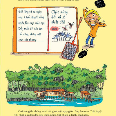 Những Nhà Thám Hiểm Trên Thuyền Huyết Rồng - Giải Cứu Động Vật Rừng Amazon