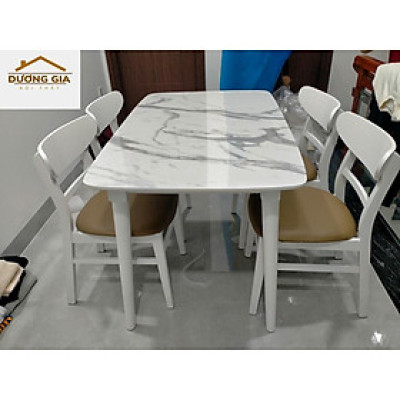 Bộ bàn ăn 4 ghế , 6 ghế mango kiểu mới, sang trọng giá rẻ tại xưởng