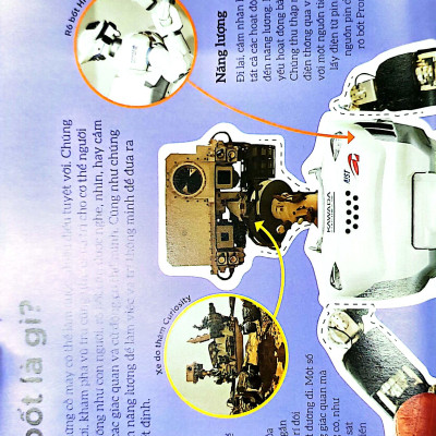 Dkfindout - Những Điều Sách Giáo Khoa Không Dạy Bạn - Rô Bốt