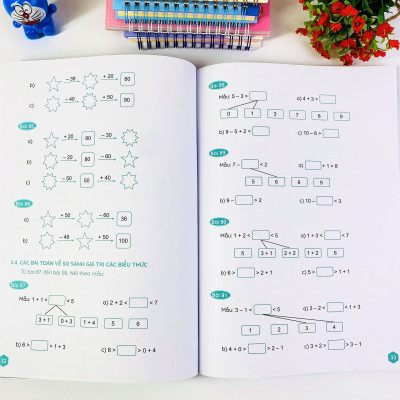 Sách - Toán Bồi Dưỡng Học Sinh Giỏi Lớp 1 - ndbooks