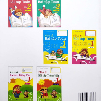 Vở Ô Li Bài Tập Toán Lớp 2 - Tập 1 (Ch-T)