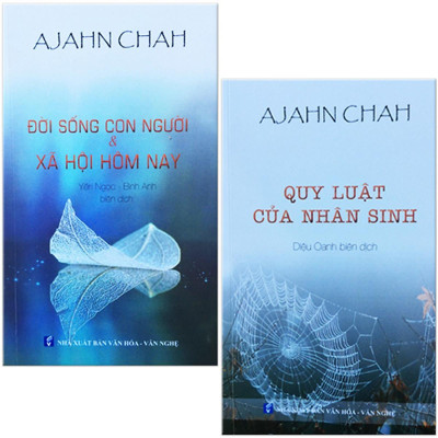 Sách - Quy Luật Của Nhân Sinh + Đời Sống Con Người Và Xã Hội Hôm Nay - Combo 2 Cuốn - Thiền Sư Ajahn Brahm - Chính Thông Book