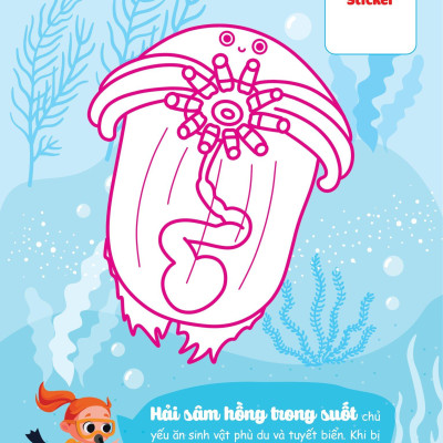 Con Tô Màu - Thám Hiểm Đáy Biển Sâu