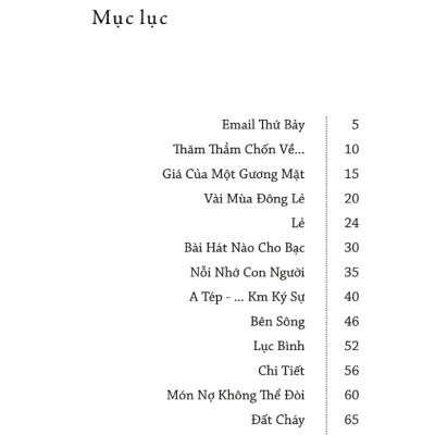 Ngày Mai Của Những Ngày Mai (TRE) 