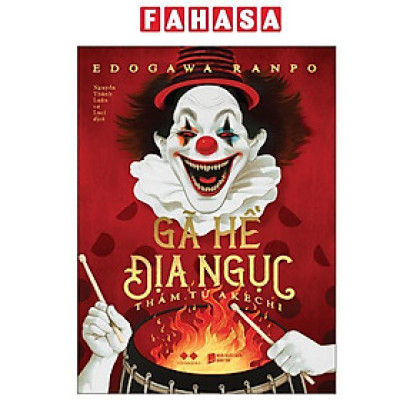 Sách - Gã Hề Địa Ngục - Thám Tử Akechi (Tái Bản 2025)