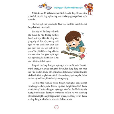 Sách - Nhật Ký Trưởng Thành Cúa Đứa Trẻ Ngoan - Thói Quen Tốt Theo Tôi Trọn Đời - Minh Thắng