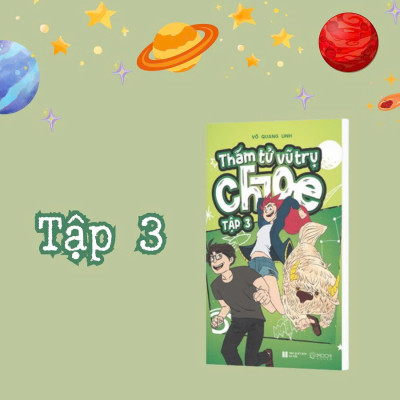 Sách - Thám tử vũ trụ Chloe - Combo 3 quyển