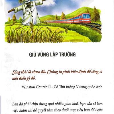 Nhật Kí Trưởng Thành Cho Học Sinh Tiểu Học  - Cố Lên , Đừng Bỏ Cuộc Nhé! - Kiên Trì  (TV)