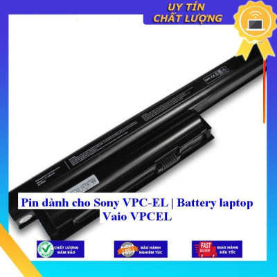Pin dùng cho Sony VPC-EL | Battery laptop Vaio VPCEL - Hàng Nhập Khẩu  MIBAT978