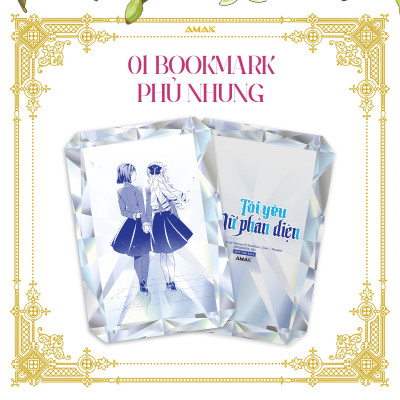 Sách - [Manga] Tôi Yêu Nữ Phản Diện - Tập 5 - Tặng Kèm Bookmark Phủ Nhung + Postcard Phủ Nhung + Pop-Up Card