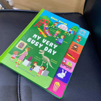 Basic Words – My Very Busy Day - Bản Quyền