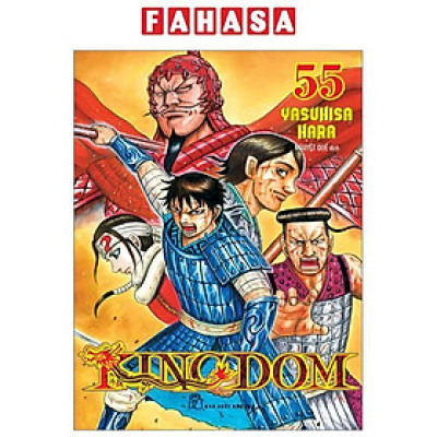 KINGDOM - Tập 55 - Tặng Kèm Thẻ Hình Nhân Vật