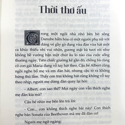 Kể Chuyện Cuộc Đời Các Thiên Tài: Albert Einstein - Tuổi Thơ Gian Khó Và Cuộc Đời Khoa Học Vĩ Đại