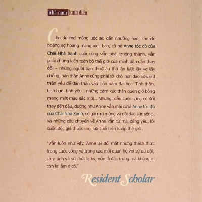 Sách - Anne tóc đỏ ở đảo Hoàng tử Edward (Nhã Nam HCM)