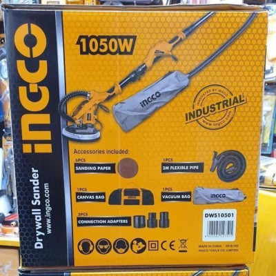 MÁY CHÀ BỘT MỊN TƯỜNG 1050W 215MM INGCO DWS10501 - HÀNG CHÍNH HÃNG