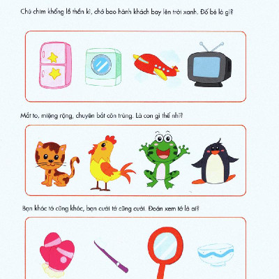 Bé Yêu Đi Mẫu Giáo -  Rèn Luyện IQ (A)