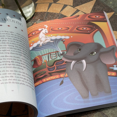 (Minh hoạ màu – Bộ 3 tập) ĐỨC PHẬT KỂ CON NGHE 1, 2, 3 - Dharmachari Nagaraja - Thái Hà Books