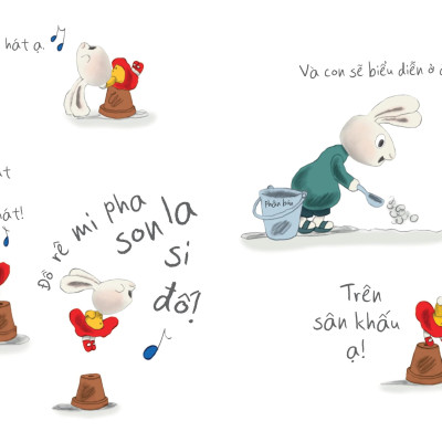 Sách - Thu Chi Vào Ra, Bé Cũng Rành Nha! - Thỏ Con Kiếm Tiền