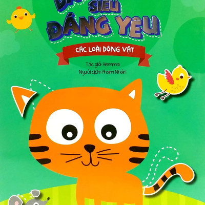 Dán Hình Siêu Đáng Yêu - Các Loài Động Vật