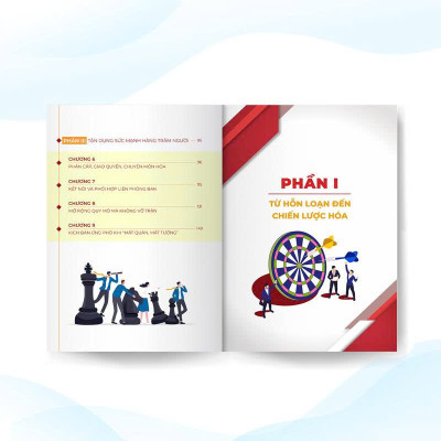 Sách -  Chiến lược điều binh khiển tướng